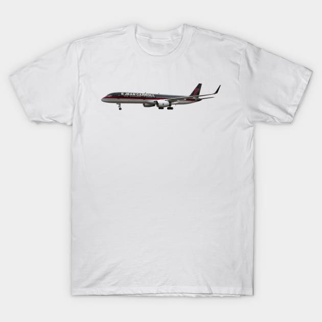 E. Jean Carroll Trump Force One T-Shirt by MAR-A-LAGO RAIDERS